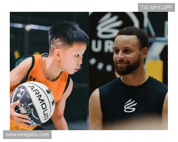 儿童与足球明星亲密合影展现梦想与希望的美好瞬间