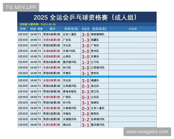 全运会特别报道：深圳乒乓球队如何逆袭夺冠的感人故事与奋斗历程